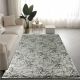 Rugs Sr21 160X230 Rabbit Fur With Foil Design 2 Gold Mr- 453