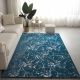Rugs Sr21 200X300 Rabbit Fur With Foil Design 2 Silver Mr- 444