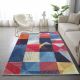 Rugs Microfiber Printed 160X230 Sr22 - Pz21-107Red
