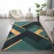 Rugs Microfiber Printed 160X230 Sr22-Y-172A