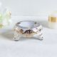 Ss22 Lina Ashtray White,Blue 18.5X18.5X8Xcm Ck9001-7-Ca-195680