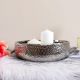 Liana Bowl Silver 30X30X10Cm Chc-Hs218617-2