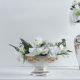 Ss22 Lina Fruit Bowl White,Blue 30.5X30.5X16Xcm Cb7657-12-Ca-195680