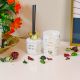 Luminara Gift Set-Candle 160G, 100Ml Diffuser Oud Whitee35