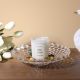 Ss21 Monique Glass Jar Candle With Lid,Cotton,160G,7.2X9.2Cm,White Bl7292Pb-Wt