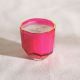 Aw21 Luminara Shaped Jar Candle Berry Hot Pink 220Gm 8.8X9Cm Bl889P-Hpk