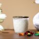 Aw21 Luminara Jar Candle French Juniper & Lavender 170Gm 9X9Cm Blq99-2