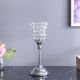 Ss22 Aleeza Candle Holder Chrome 10.5X10.5X32Cm 6178