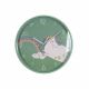 Aw19 Stolpa Unicorn Wall Clock 25Cm Teal De9222 Kids