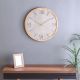 Ss22 Stolpa Wooden Wall Clock Grey 60X4.5X60Cm 202023