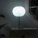 Jonathan Metal Table Lamp With Lattan Shade