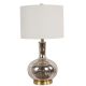 Jonathan Mecrucy Glass Table Lamp
