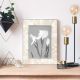 Petite Photo Frame White 4X6Inch