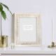 Petite Photo Frame Gold 8X10Inch