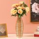Maxime Conical Vase- Gold-DLP19286G-1