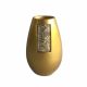 Zuri Vase Gold 14.2X12.8X22.5 Cm