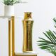 Ss22 Cellena Stripe Vase Gold 10.5X10.5X34Cm Cv11940-13-Ca-215123
