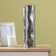 Ss22 Cellena Stripe Vase Silver 10X10X34Cm Cv11938-13-Ca-215124