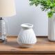 Ss22 Cellena Stripe Vase White 18X18X20Cm Cv11638-8-Cj-200577