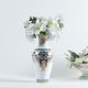 Ss22 Lina Vase White,Blue 19X19X43Xcm Cv10683-16-Ca-195680