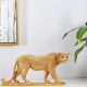 Ss21 Lori Standing Leapord Figurine Gold 45X12X23Cm Qmh15028-16