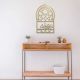 Alayna Ramadan Wall Decoration Gold 40X60X1CM