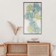 Alayna Dendrobenthamia Japonica Abstract Botanical Wall Art Multi 50.2X6.4X90.5CM