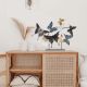 Alayna Flying Butterfly Metal Tabletop DÃ©coration Multi