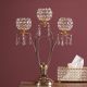 Ss21 Seletti 3 T-Light Candle Holder Gold 38X14X50.5Cm 6341