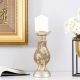 Ariana Candle Holder Brown H20885B