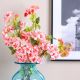 Rejoice Peach Cherry Blossom Artificial Flower L81Cm L17332/Pc