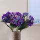 Rejoice Blue/Purple Hydrangea Artificial Flower L72Cm L21804/Blpu