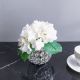 Aw21 Rejoice Hydrangea Bunch L24Cm L20885/Wh