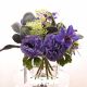 Aw21 Rejoice Chervil Cosmos Leaves Vase H18Cm L22067/Pu