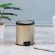 Ss20 Falcon Soft Close Dustbin 8L Champagne 31 X 23.5 X 36Cm Sk12138A