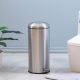 Ss20 Falcon Soft Close Dustbin 30L S/S Matte 29.3X68.5 Cm Sk13025E