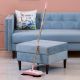 Harmony Sweeper Pink 34X17X110Cm X2
