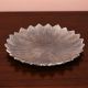 Arianna Feather Platter Silver
