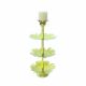 Arianna Lotus Pillar Candle Holder- Gold 1368