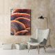 Lorena Golden Mushrooms Canvas 60X80X2CM