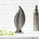 Aw21 Liana Leaf Abstract Silver 17.5X8X38.5Cm Hs219558-2