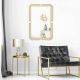 Arthur Trio Metal Mirror Gold-ON- 60x90cm
