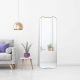 Arthur Modern Metal Mirror Gold 50x150cm