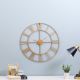 Stolpa Modern Wall Clock Gold 60X60X3.5Cm 836261