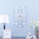 Stolpa Beautiful Season Wall Clock- White