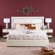 Poliana 180X200 King Bed - White