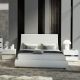 Jodi 180x200 King Bed - White