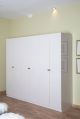 Poliana 6 Door Wardrobe - White
