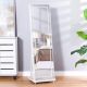 Ariella Jewelry Cabinet - White Pattern