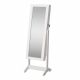 Perla Jewelry Cabinet - White